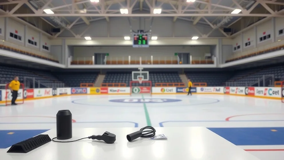 Vad gör en domare innebandy