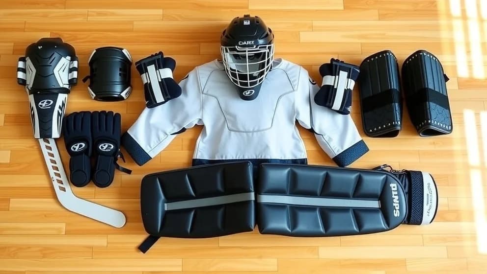 Målvaktsutrustning innebandy allt du behöver