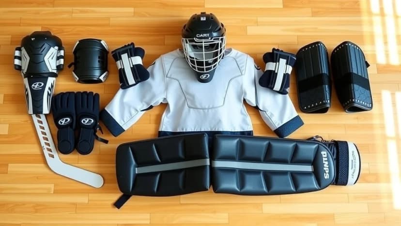 Målvaktsutrustning innebandy allt du behöver